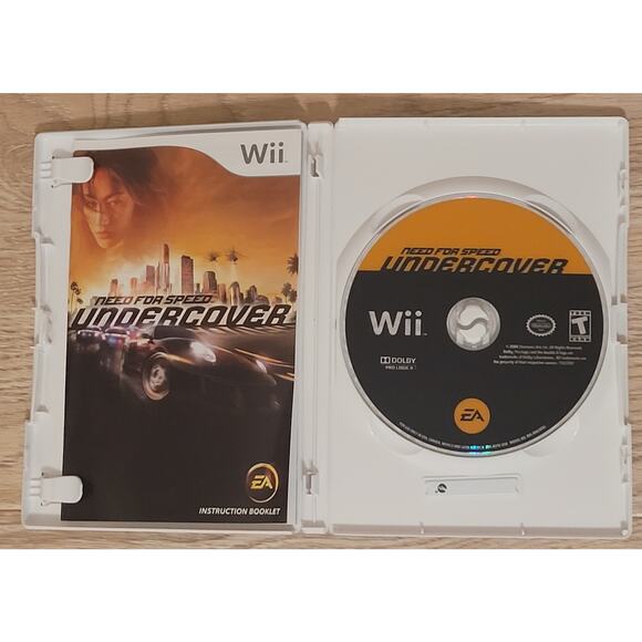 Need for Speed: Undercover (Nintendo Wii, 2008) Complete and Tested Works - Picture 4 of 5